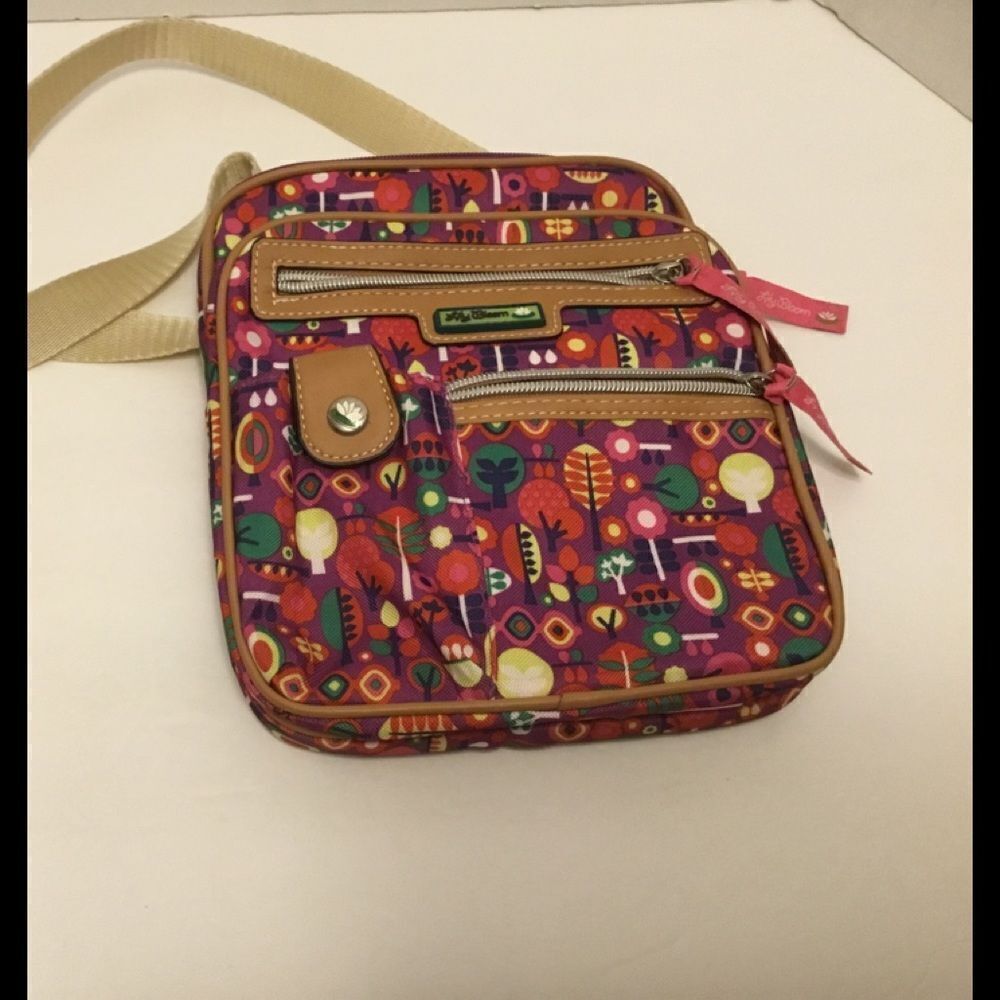 Lilly bloom Cross Body Purse